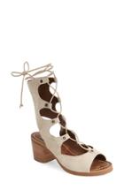 Women's Matisse Lace-up Sandal M - Brown