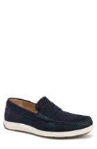 Men's Trask Sheldon Penny Loafer .5 M - Blue