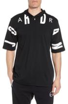 Men's Jordan 23 Hooded T-shirt, Size - Black