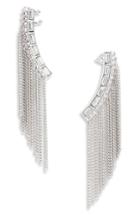 Women's Topshop Fringe Ear Crawlers