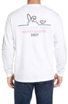Men's Vineyard Vines Easter Whale Graphic Pocket T-shirt