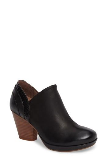 Women's Dansko Marcia Bootie .5-8us / 38eu M - Black