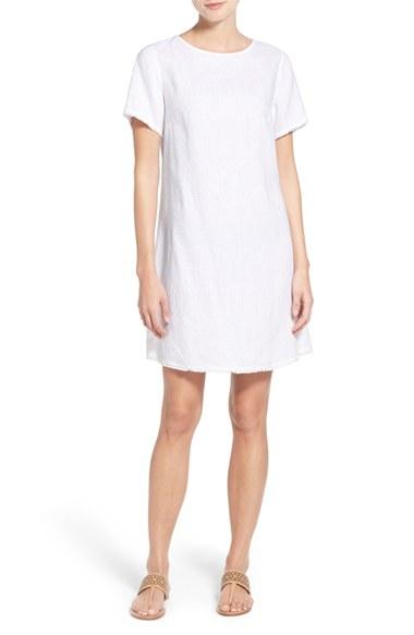 Women's Tommy Bahama 'two Palms' Linen Shift Dress