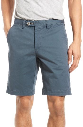 Men's Ted Baker London Shesho Chino Shorts - Blue/green