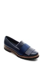 Women's Bernardo Footwear Ora Loafer .5 M - Blue