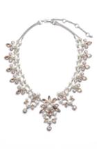 Women's Givenchy Drama Crystal & Imitation Pearl Necklace