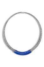 Women's John Hardy Classic Chain Sterling Silver Lapis Lazuli Necklace