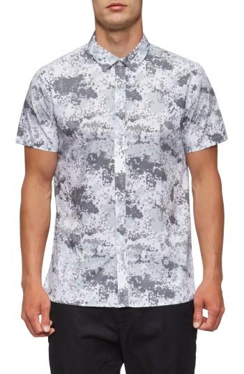 Men's Tavik Bexley Woven Shirt - White