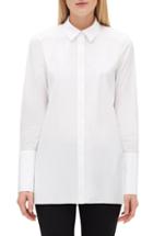 Women's Lafayette 148 New York Porto Excursion Stretch Blouse