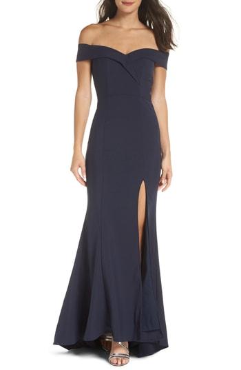 Women's Jarlo Bella Gown - Blue