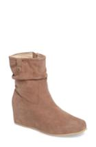 Women's Sudini Jade Wedge Bootie W - Beige