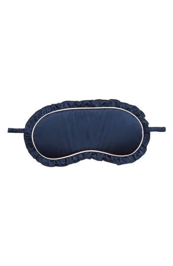 Chelsea28 Silk Eye Mask - Blue