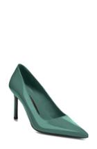 Women's Via Spiga Nikole Pointy Toe Pump M - Green