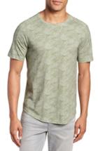 Men's W.r.k Chelsea Marble Print T-shirt - Green