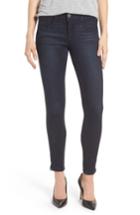 Women's Wit & Wisdom Ab-solution Ankle Zip Skinny Jeans - Blue
