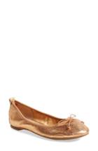 Women's Jessica Simpson Nalan Ballet Flat .5 M - Brown
