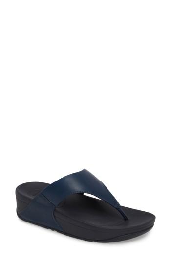 Women's Fitflop Lulu Sandal M - Blue