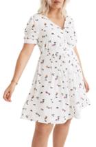 Women's Madewell Daylily Pintuck Dress - White