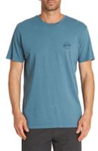 Men's Billabong Eighty-six Graphic T-shirt, Size - Blue