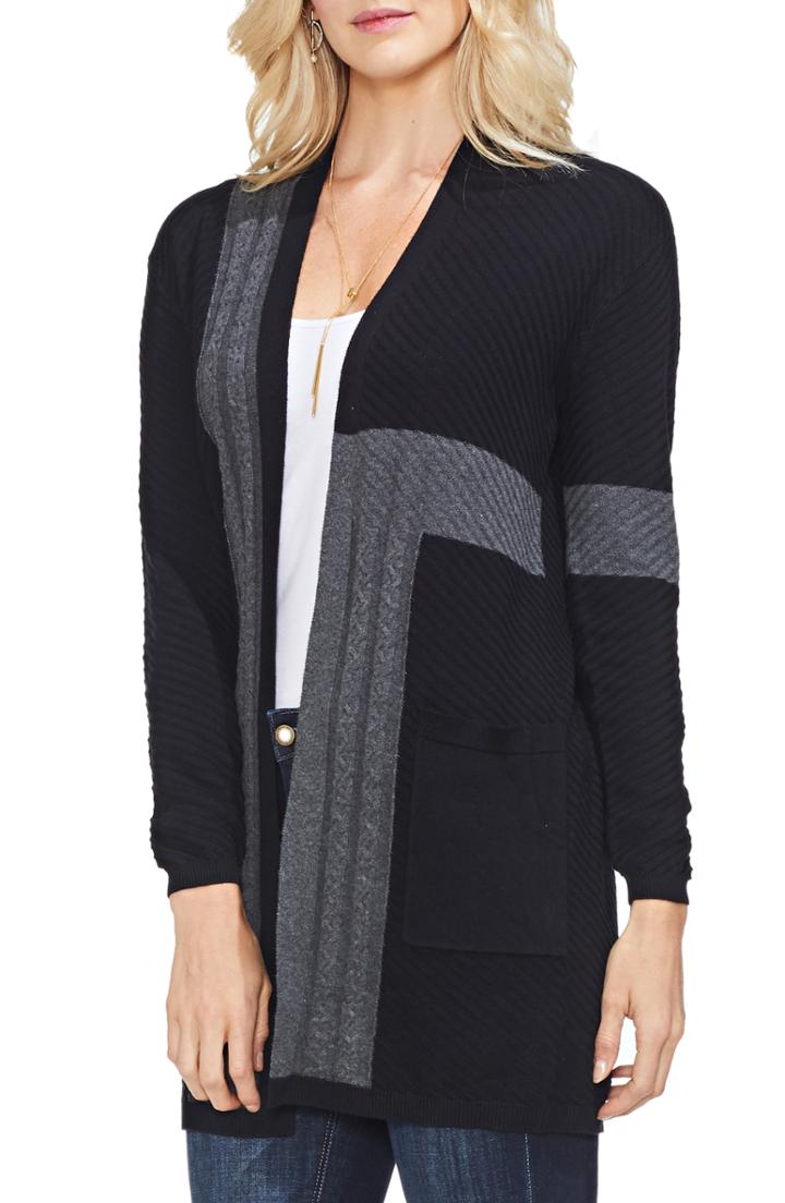Women's Givenchy Zebra Stripe Mohair Blend Turtleneck Sweater - White