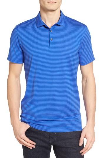 Men's Boss Press Tonal Stripe Polo