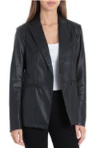 Women's Isabel Marant Kristle Wool & Linen Blend Stripe Blazer Us / 38 Fr - Grey