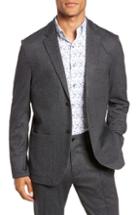 Men's W.r.k Herringbone Fender Slim Fit Sport Coat - Grey