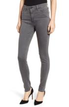 Women's Ag The Farrah High Waist Skinny Jeans - Black