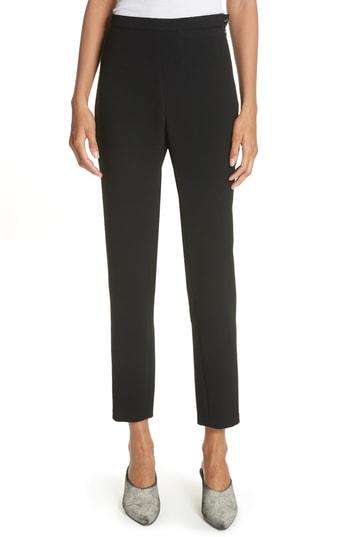 Women's Rachel Comey Slither Skinny Trousers - Black