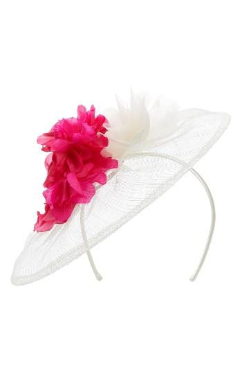 Women's Nordstrom Floral Bouquet Fascinator Headband -