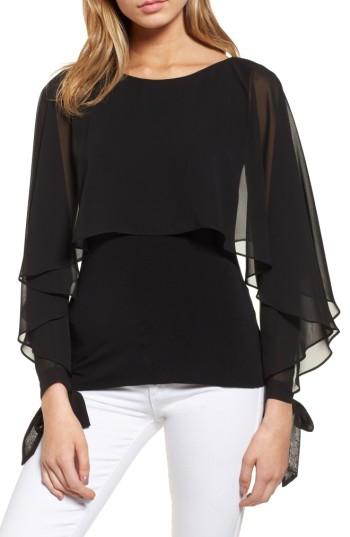 Women's Bailey 44 Allonge Popover Top - Black