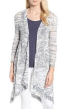 Women's Nic+zoe Azua Waves Cardigan - Blue