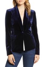 Women's 1.state Velvet Blazer - Blue