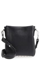 Alexander Wang Mini Darcy Leather Shoulder Bag - Black