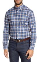 Men's Johnnie-o Dex Classic Fit Sport Shirt - Blue