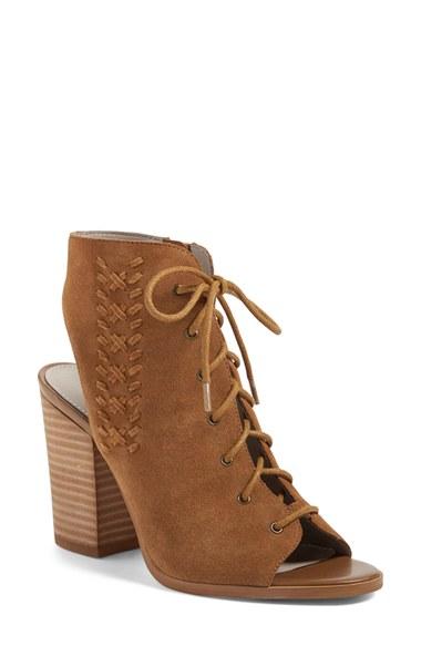 Women's Hinge Drama Lace-up Sandal M - Brown