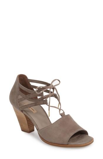 Women's Paul Green Marsha Ghillie Sandal Us/ 5.5uk - Grey