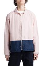 Men's Herschel Supply Co. Voyage Coach's Jacket - Pink