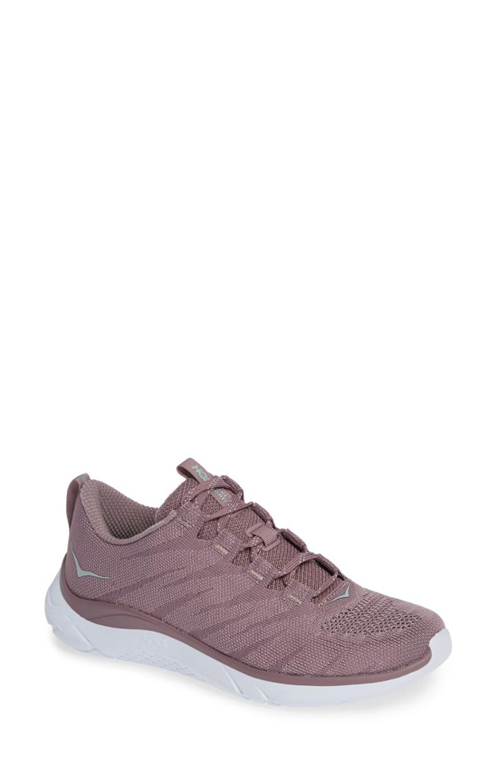Women's Hoka One One Hupana Knit Jacquard Running Shoe .5 M - Purple