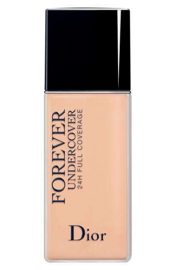Dior Diorskin Forever Undercover 24-hour Full Coverage Water-based Foundation - 025 Soft Beige