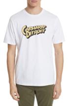 Men's Carhartt Work In Progress Doctor Detroit T-shirt - White
