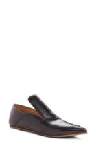 Women's Dries Van Noten Pointy Toe Loafer .5us / 40.5eu - Black
