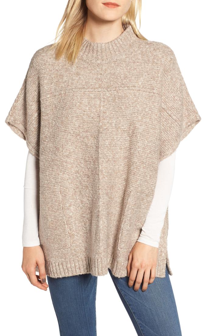 Women's Vince Camuto Embellished Collar One Cold Shoulder Top, Size - Pink