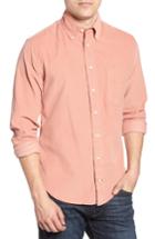 Men's Gitman Regular Fit Corduroy Shirt - Pink