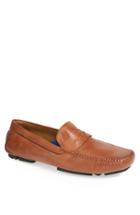Men's Robert Zur 'sven' Penny Loafer M - Brown