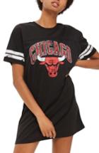 Women's Topshop By Unk Chicago Bulls T-shirt Dress - Black
