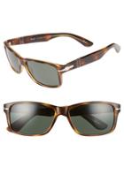 Men's Persol 58mm Rectangle Sunglasses -