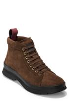 Men's Cole Haan Pinch Utility Waterproof Boot .5 M - Brown
