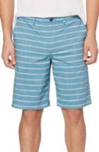 Men's Original Penguin P55 Stripe Shorts - Blue