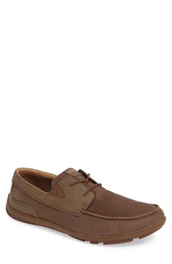 Men's Olukai Mano Oxford .5 M - Brown